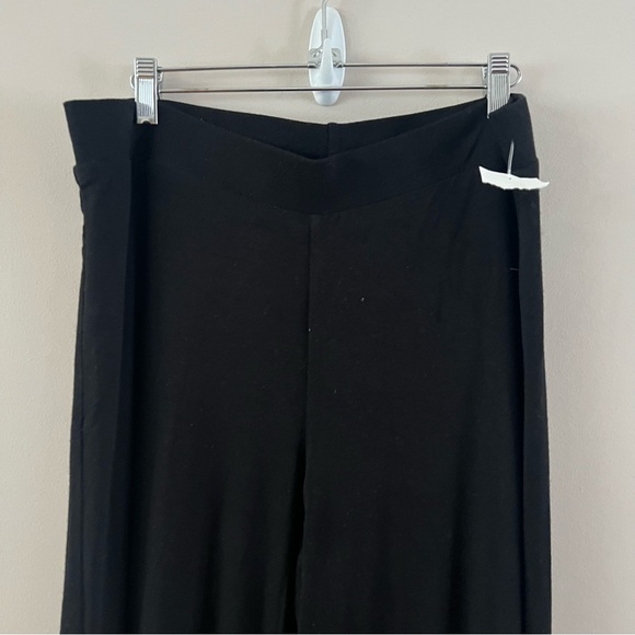 Naked wardrobe wide leg lounge pants ladies size 2X black - Picture 3 of 10